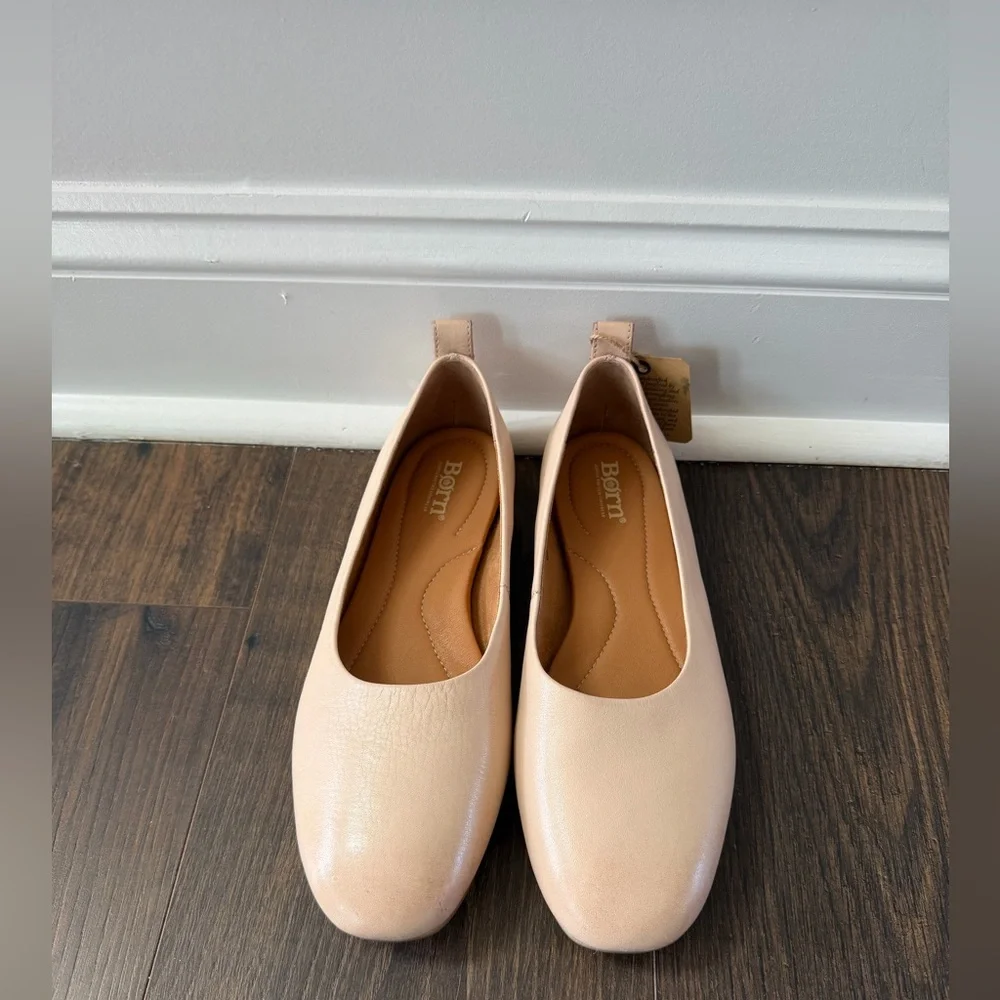 Born Beca Flats Natural NWT Size 8.5 - Picture 2 of 11